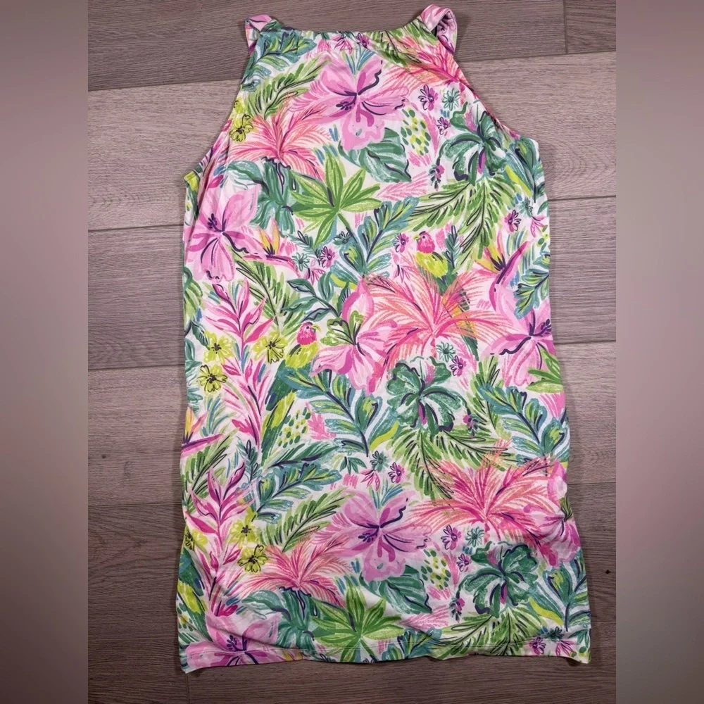 Stella Parker dress medium soft floral bright - Picture 3 of 3
